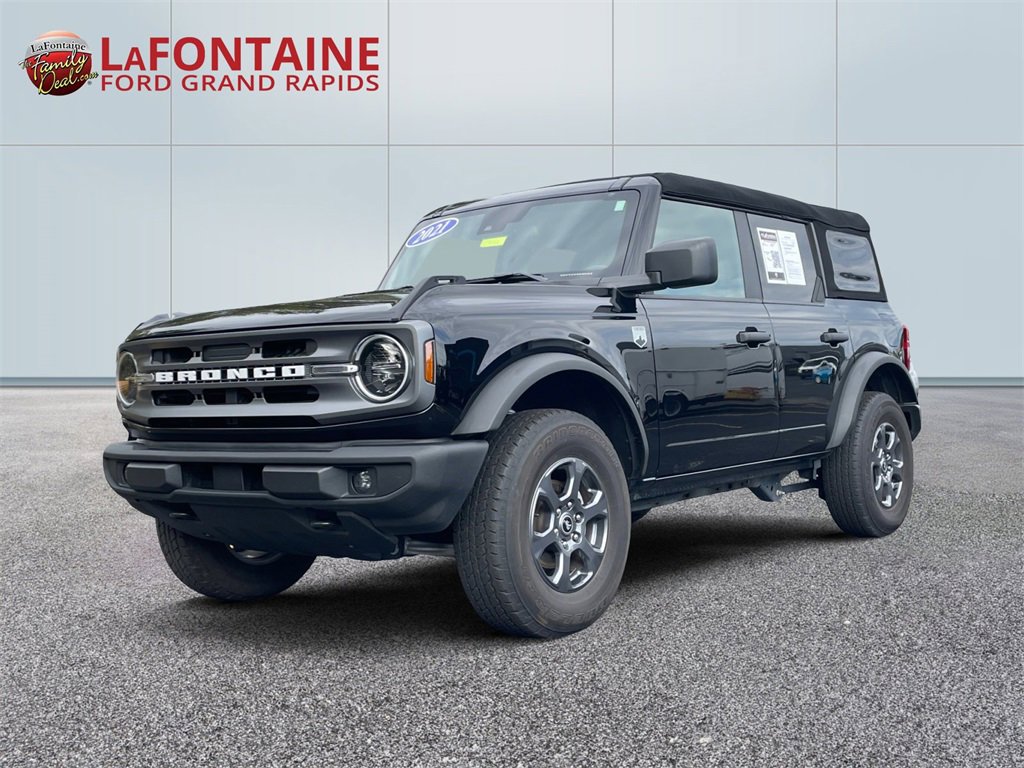 Certified 2021 Ford Bronco Big Bend