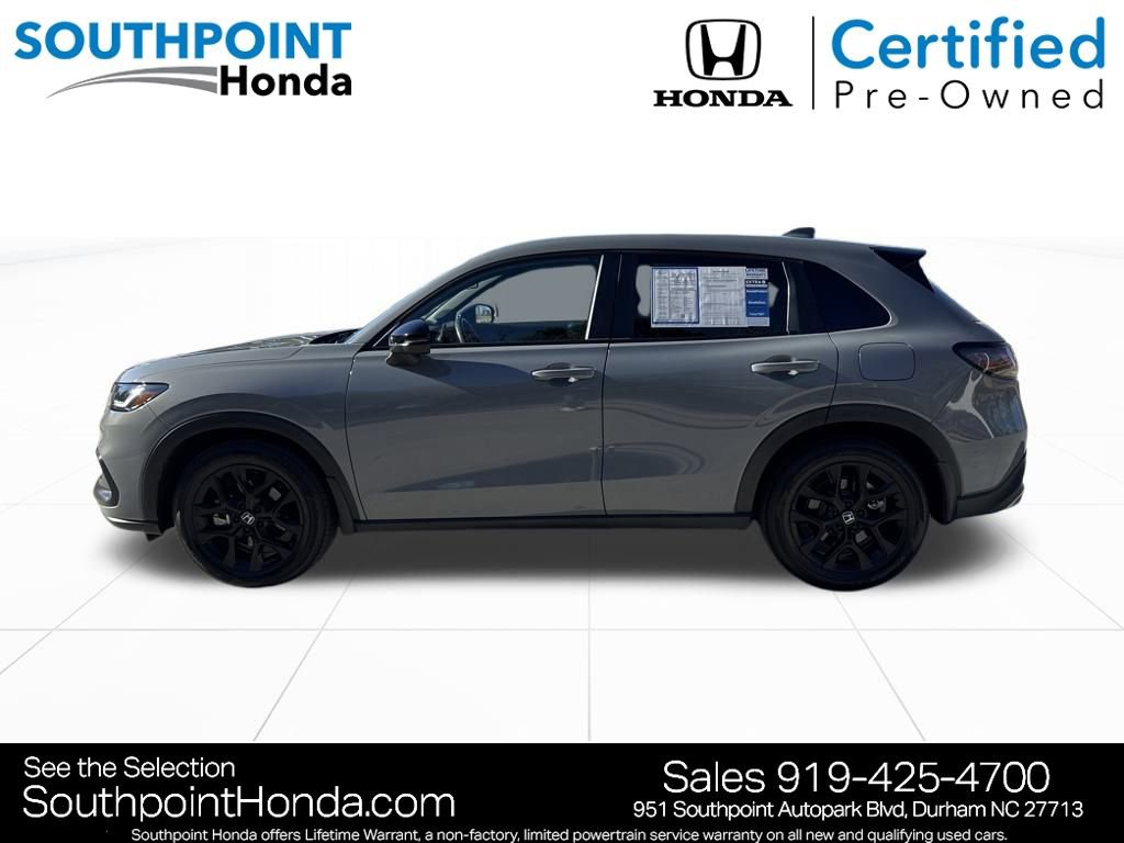 Certified 2024 Honda HR-V Sport image 5