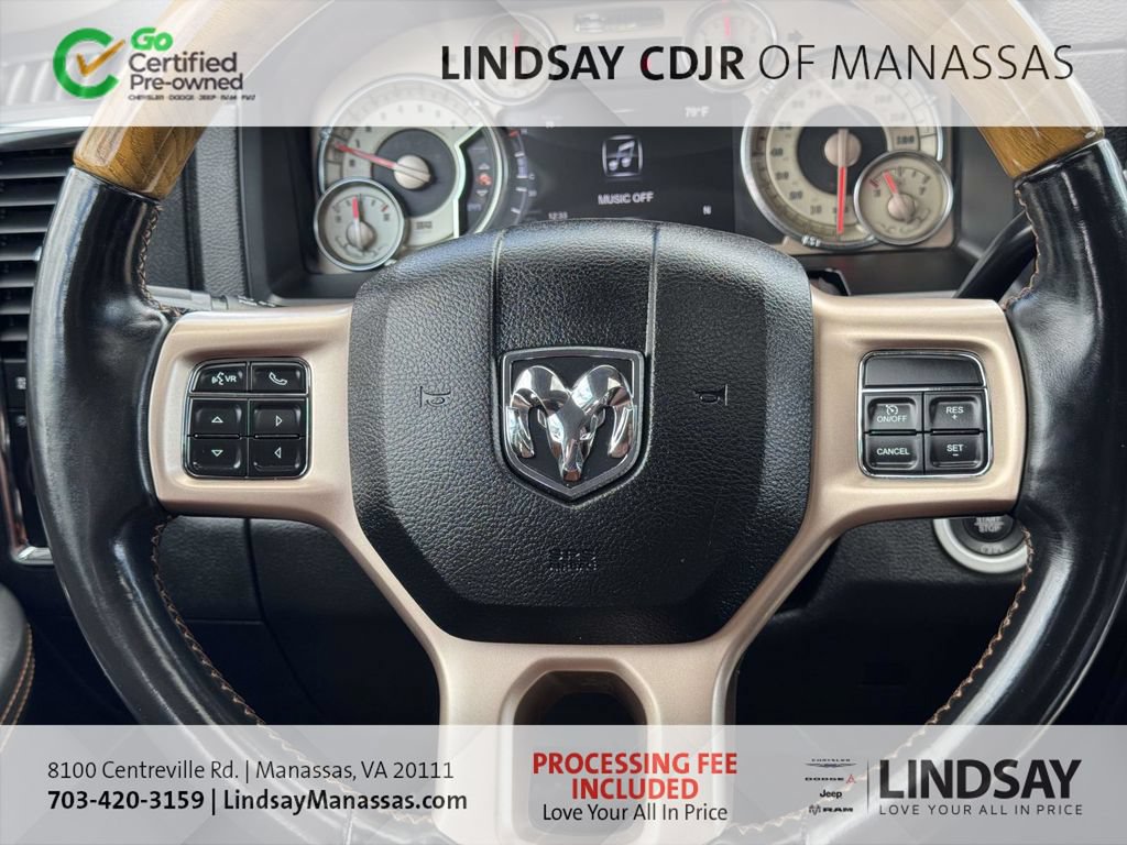 Certified 2018 RAM 2500 Longhorn AWD/4WD image 24
