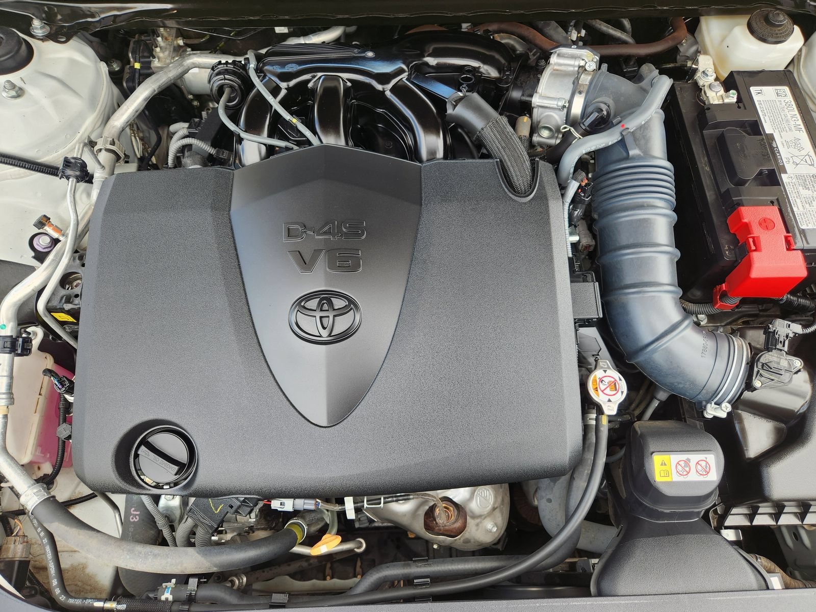 Used 2024 Toyota Camry TRD FWD image 34