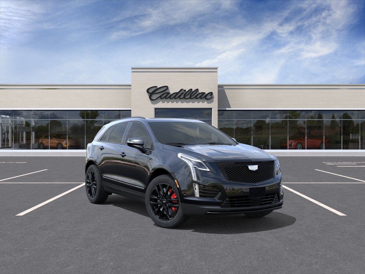 New 2026 Cadillac XT5 Sportv w/ LPO, Onyx Lite Package AWD/4WD image 1