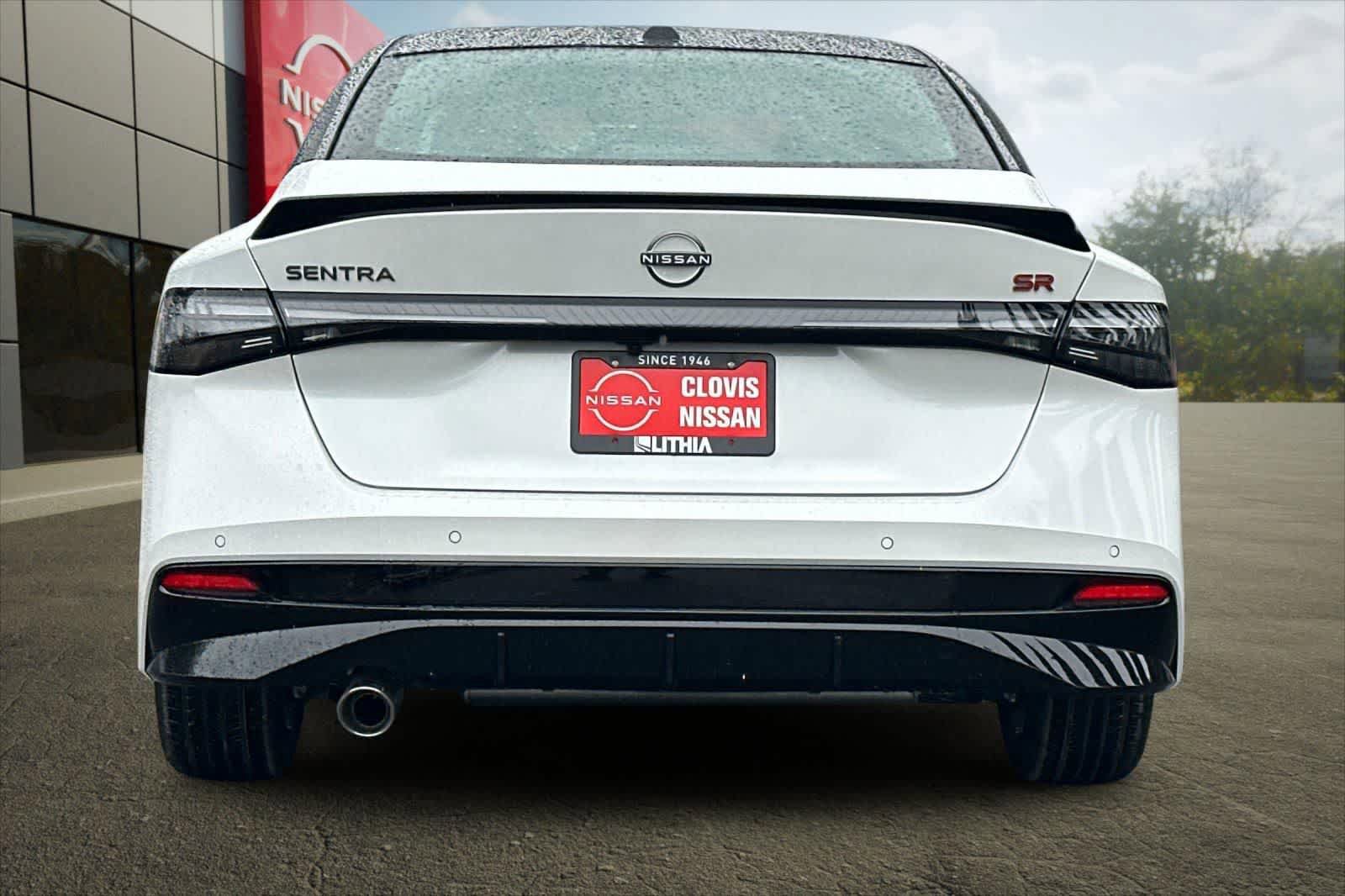 New 2026 Nissan Sentra SR FWD image 8