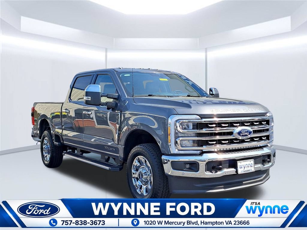 New 2026 Ford F350 Lariat w/ Lariat Premium Package AWD/4WD 360° Tour