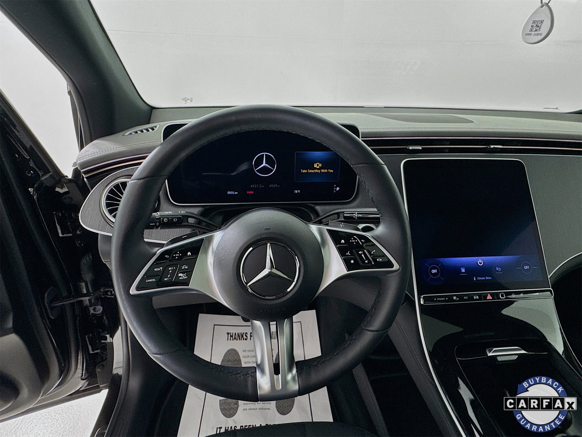 Certified 2025 Mercedes-Benz EQE 350+ SUV image 12