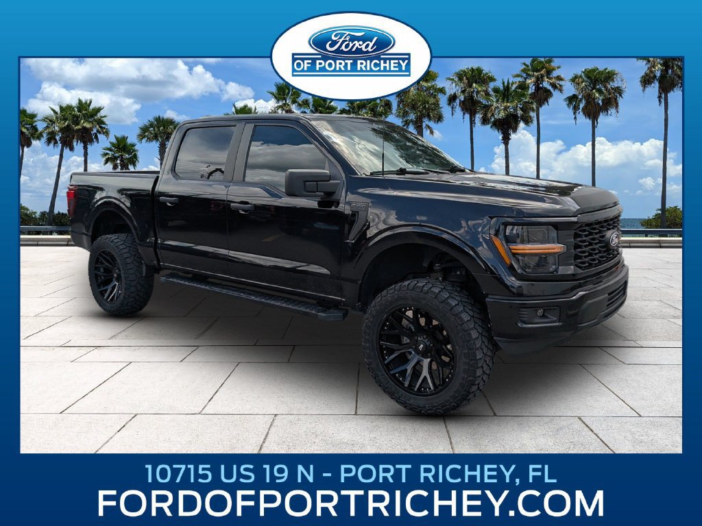 Used 2024 Ford F150 STX w/ STX Black Appearance Package