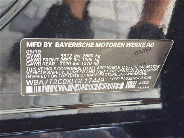 Used 2020 BMW 740i RWD image 24