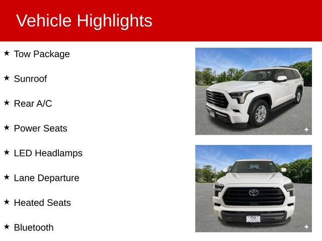 Used 2025 Toyota Sequoia SR5 AWD/4WD image 2