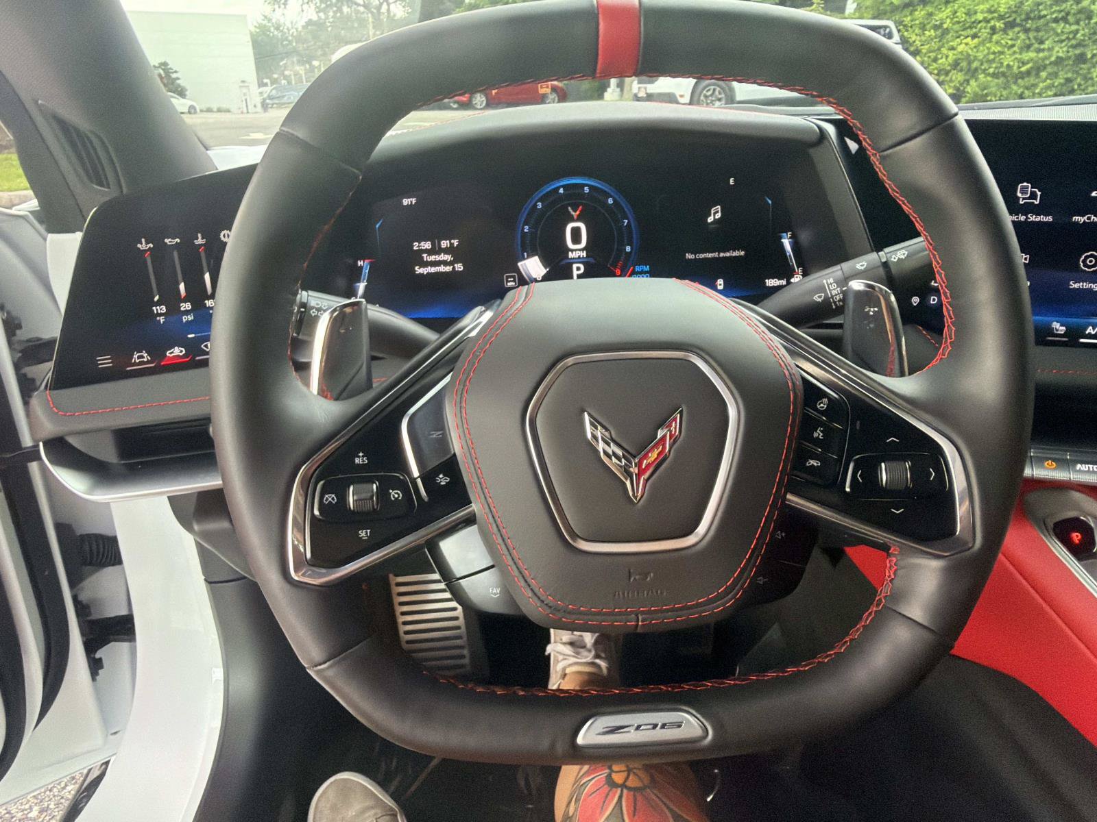 Used 2026 Chevrolet Corvette Z06 RWD image 24