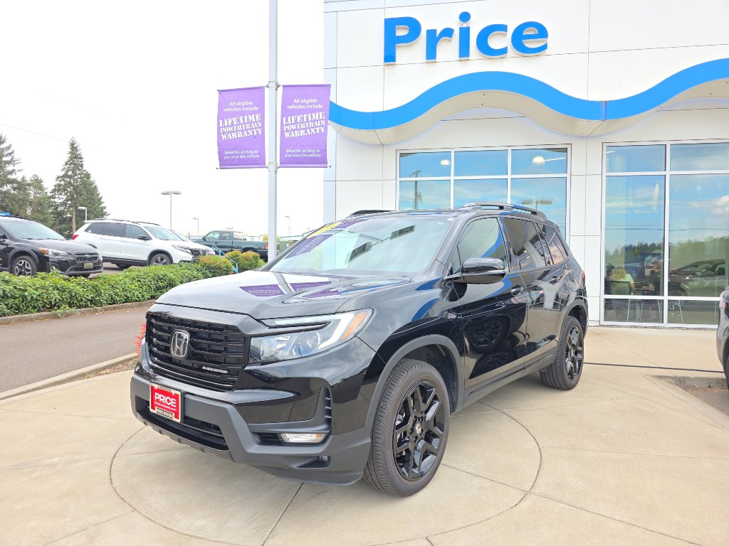Used 2024 Honda Passport Black Edition