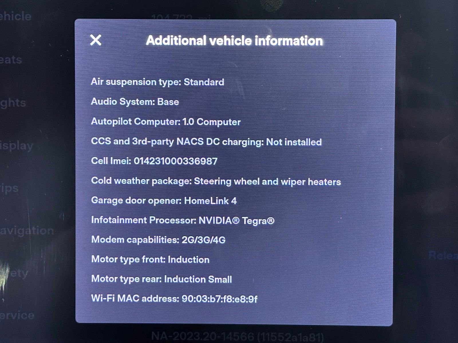 Used 2016 Tesla Model X 90D AWD/4WD image 8