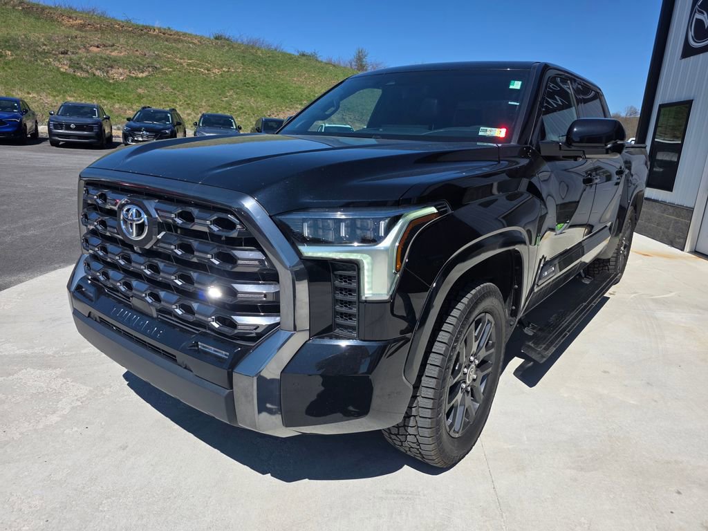 Used 2023 Toyota Tundra Platinum w/ Advanced Package image 3
