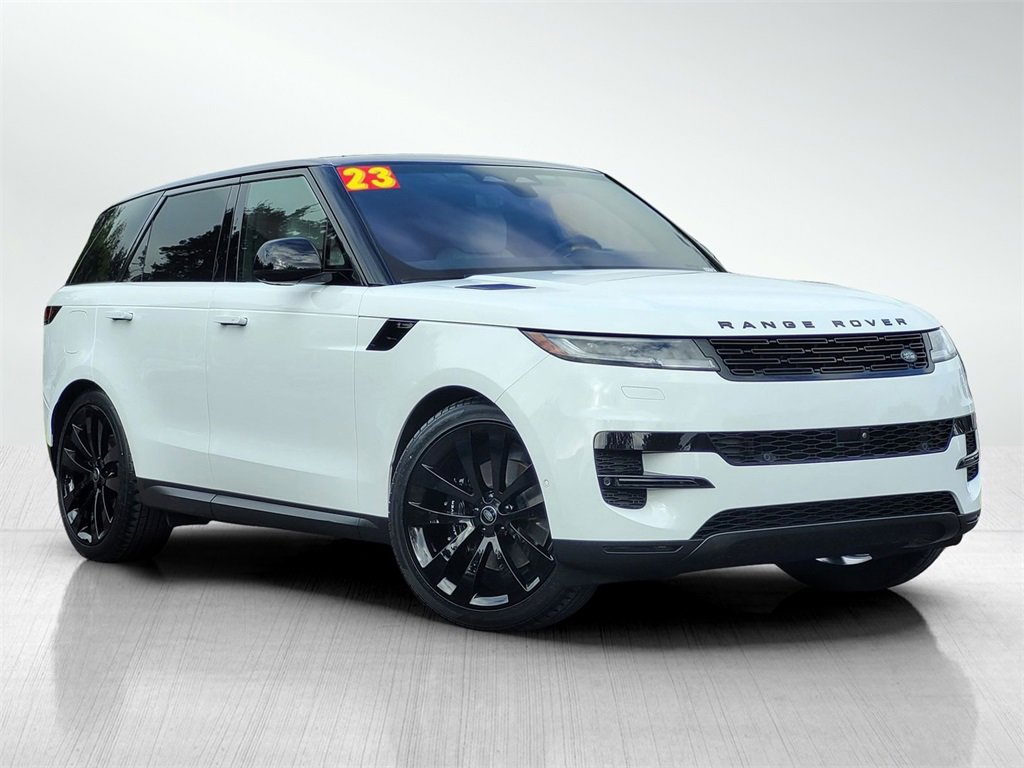 Used 2023 Land Rover Range Rover Sport SE