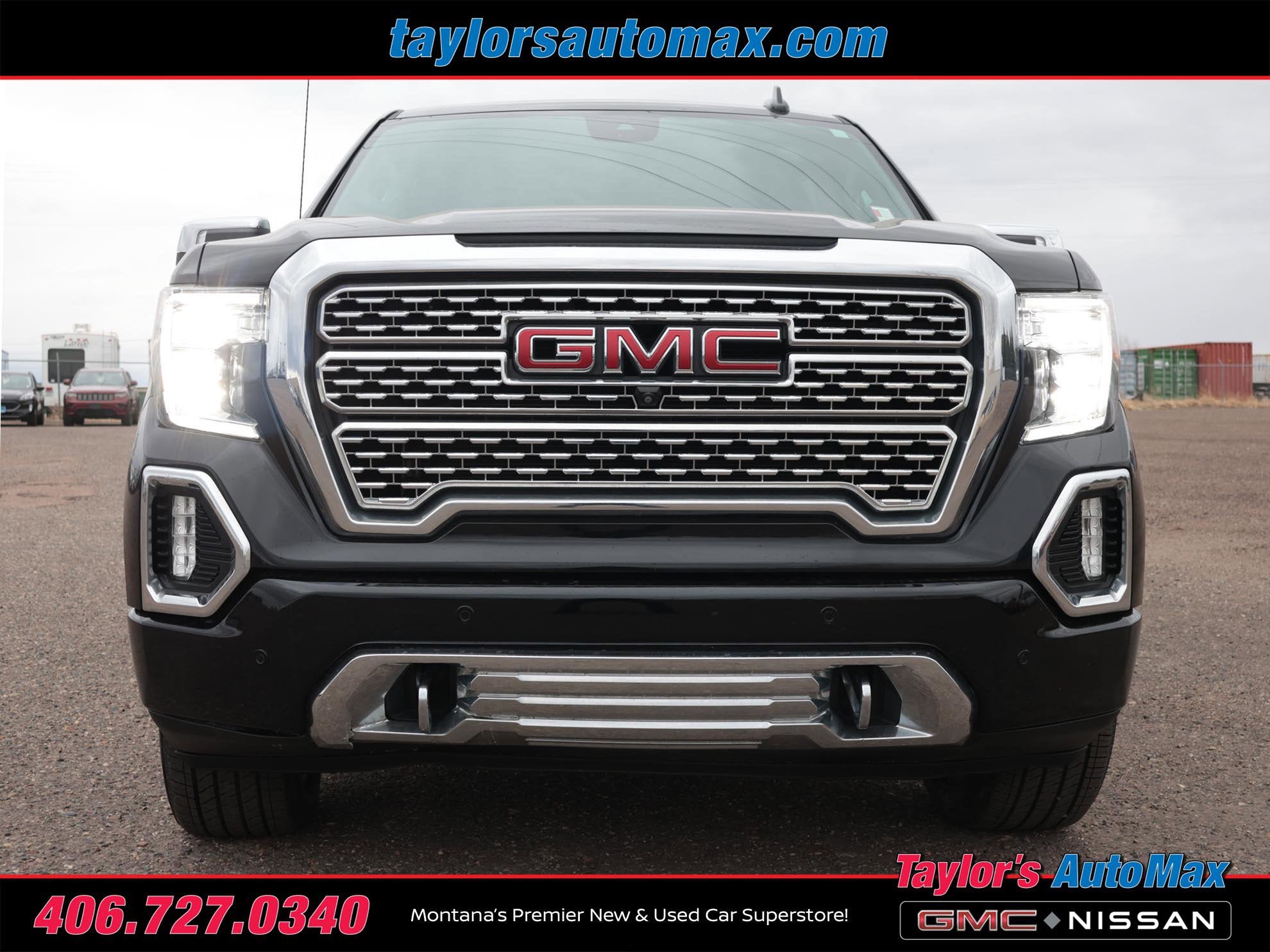 Used 2020 GMC Sierra 1500 Denali w/ Denali Ultimate Package AWD/4WD image 52