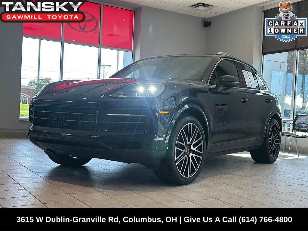Used 2026 Porsche Cayenne