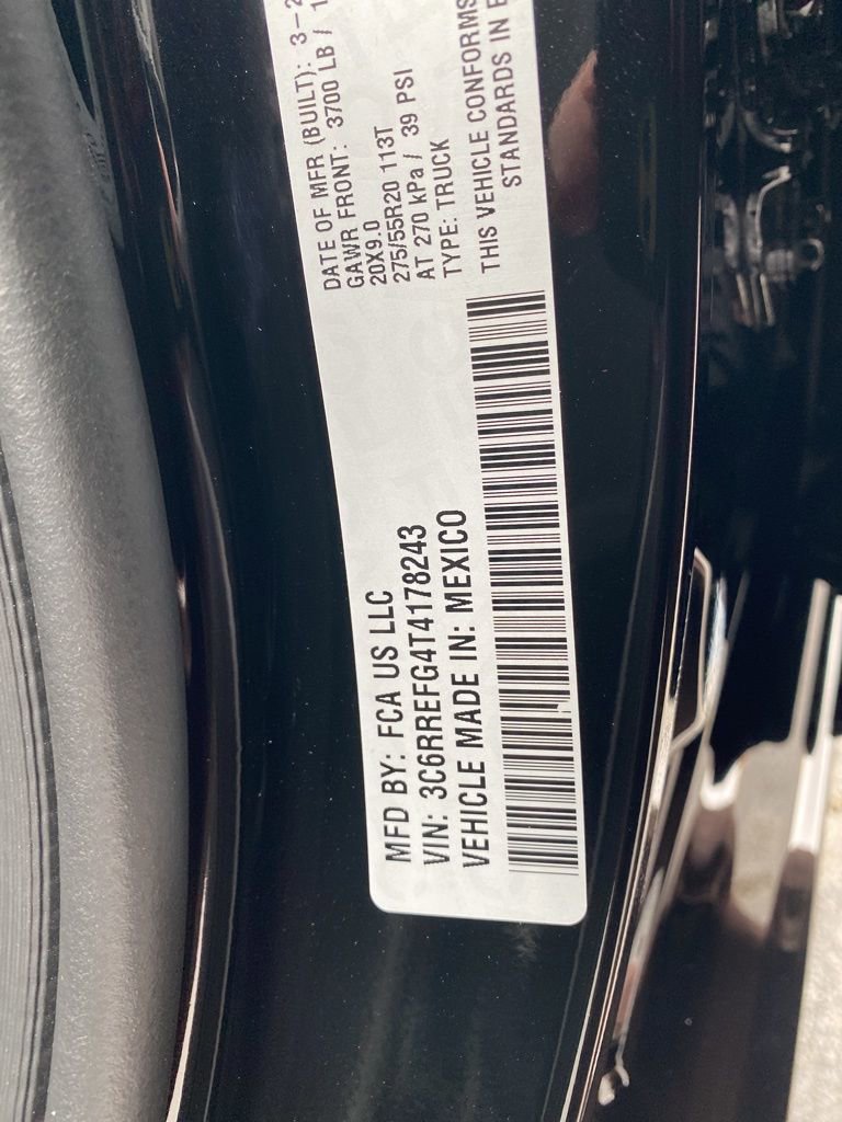 New 2026 RAM 1500 2WD Crew Cab image 48