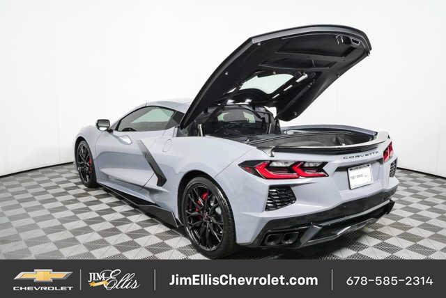 Used 2024 Chevrolet Corvette Stingray Preferred Cpe w/ Stealth Interior Trim Package RWD image 28