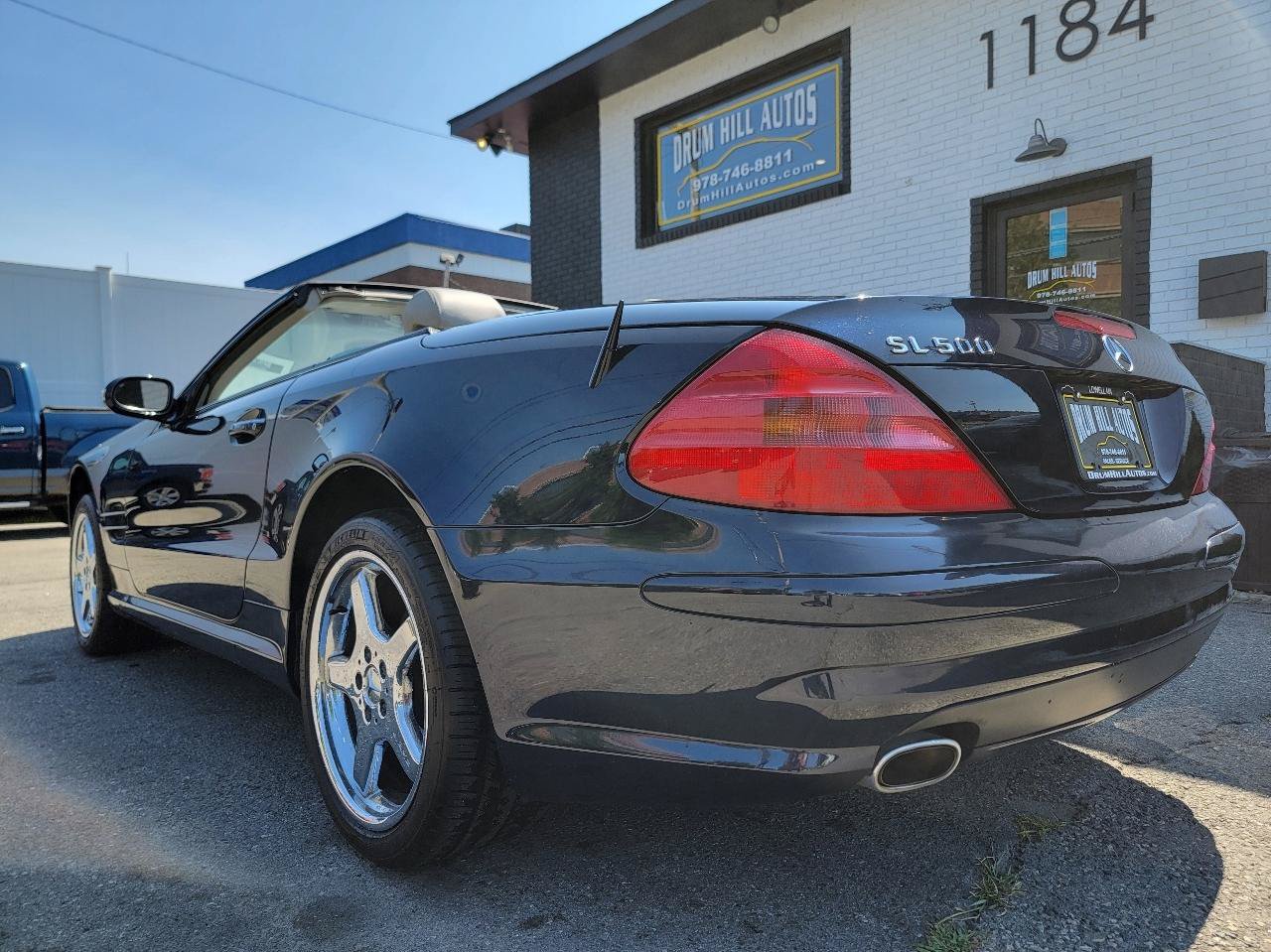 Used 2003 Mercedes-Benz SL 500 image 5