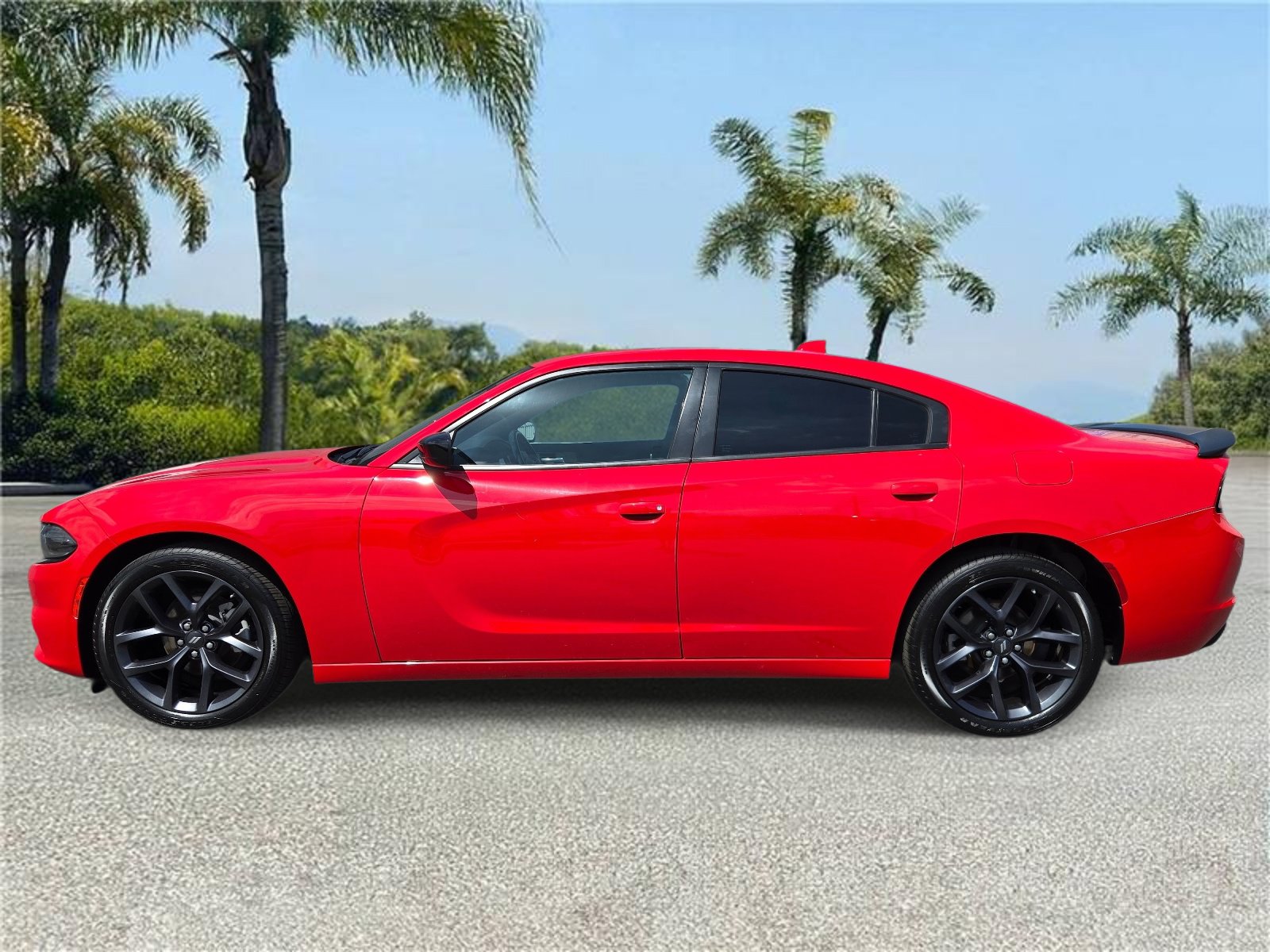 Certified 2023 Dodge Charger SXT w/ Blacktop Package RWD image 2