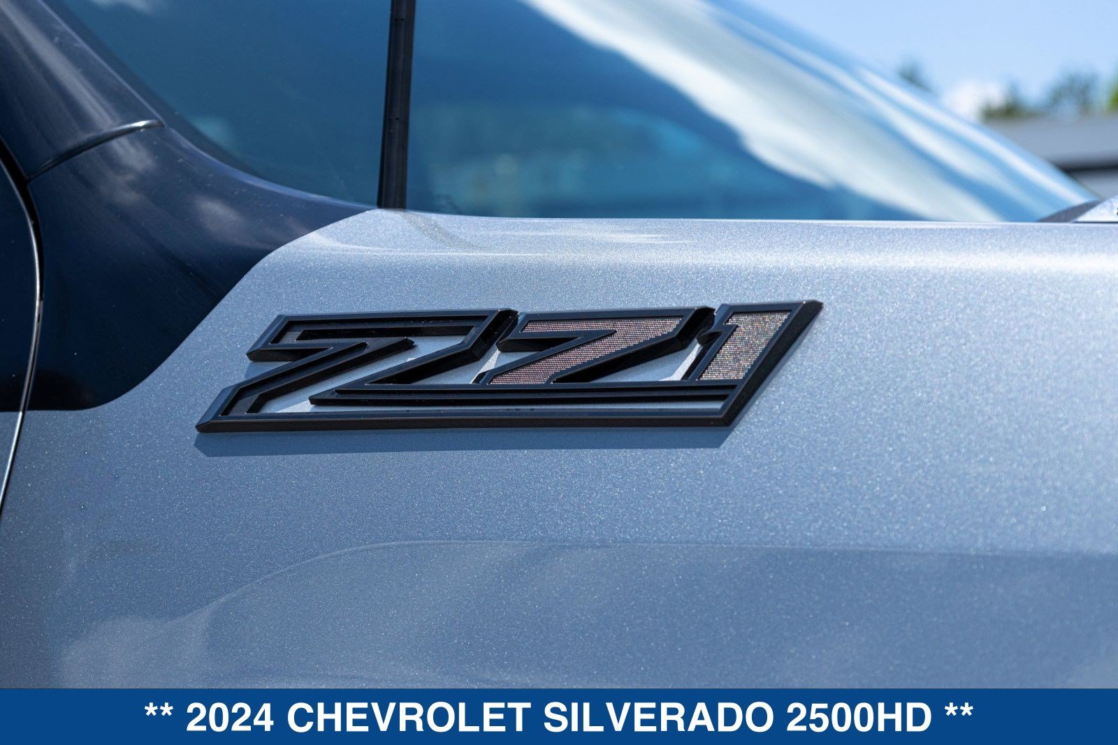 Used 2024 Chevrolet Silverado 2500 Custom w/ Custom Value Package AWD/4WD image 13