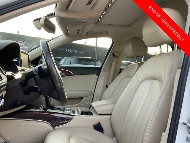 Used 2016 Audi A6 2.0T Premium Plus w/ Premium Plus Package image 9