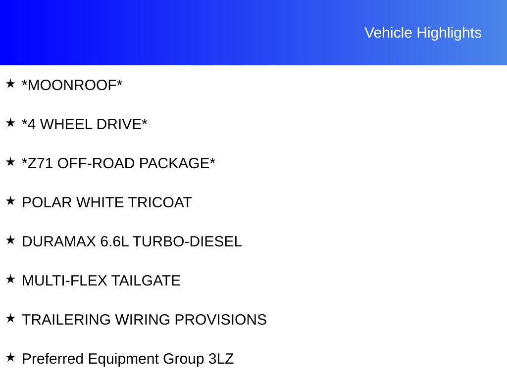 New 2026 Chevrolet Silverado 2500 High Country w/ Technology Package image 9