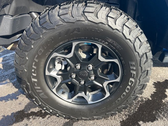 Used 2021 Jeep Wrangler Unlimited Rubicon 4xe w/ Steel Bumper Group image 9