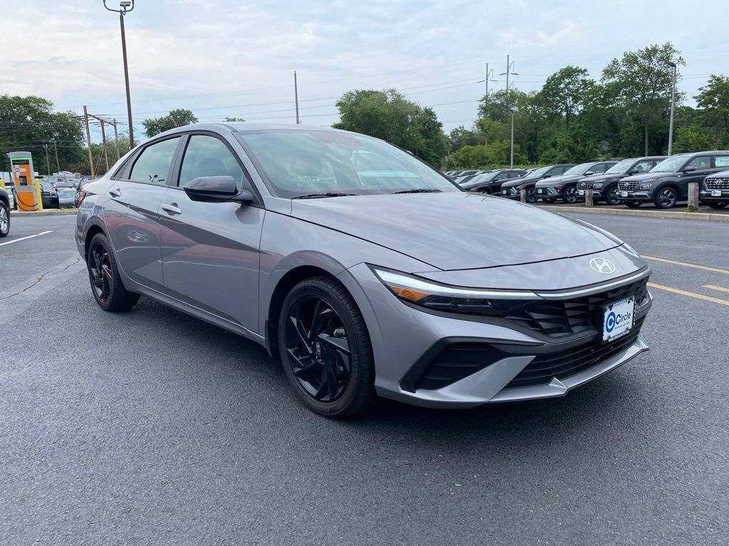 New 2026 Hyundai Elantra Sport FWD image 1