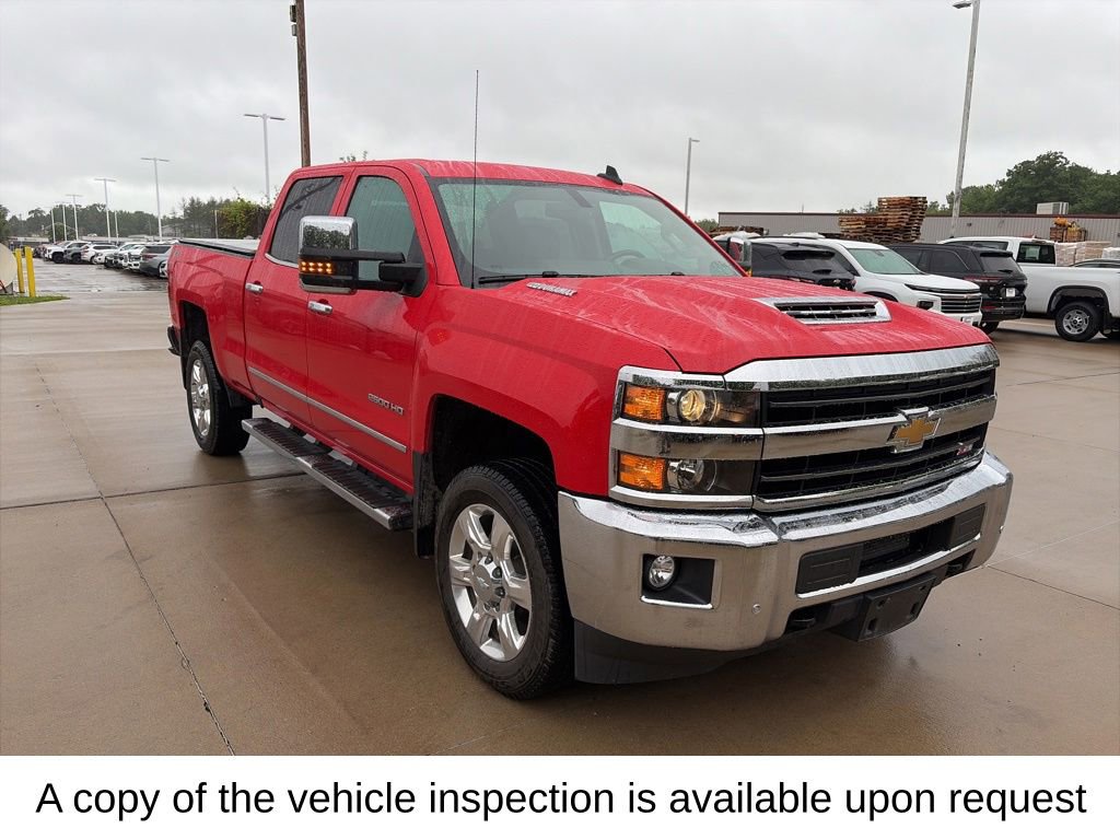 Used 2019 Chevrolet Silverado 2500 LTZ w/ Duramax Plus Package AWD/4WD image 6