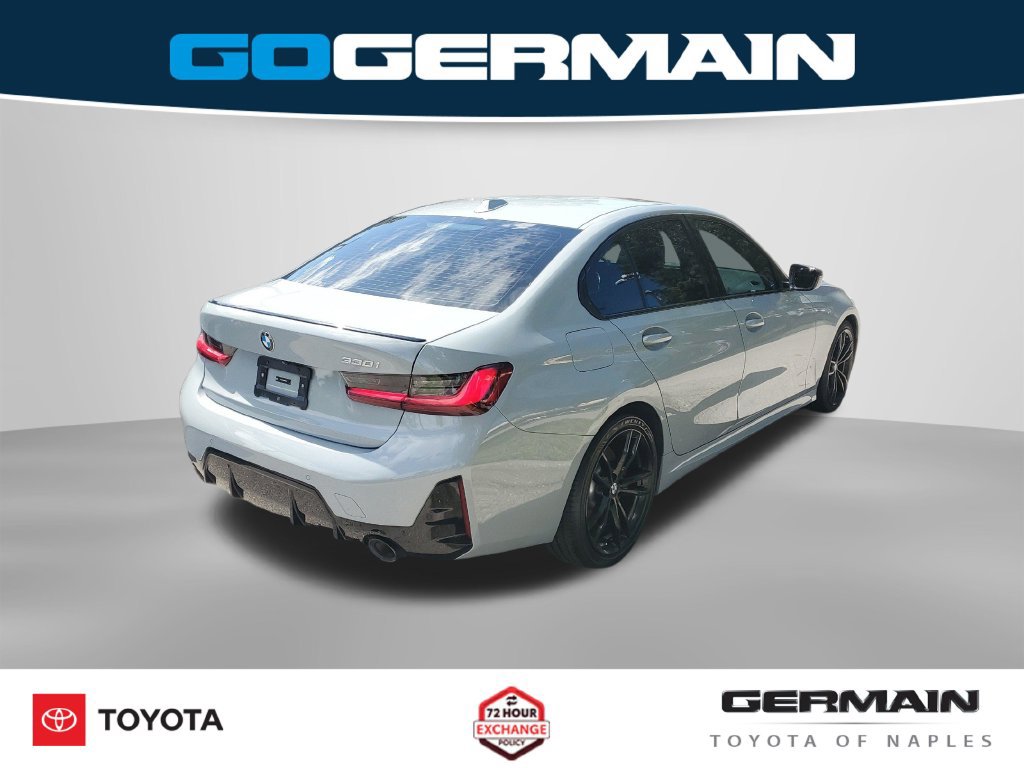Used 2024 BMW 330i Sedan w/ M Sport Package RWD image 10