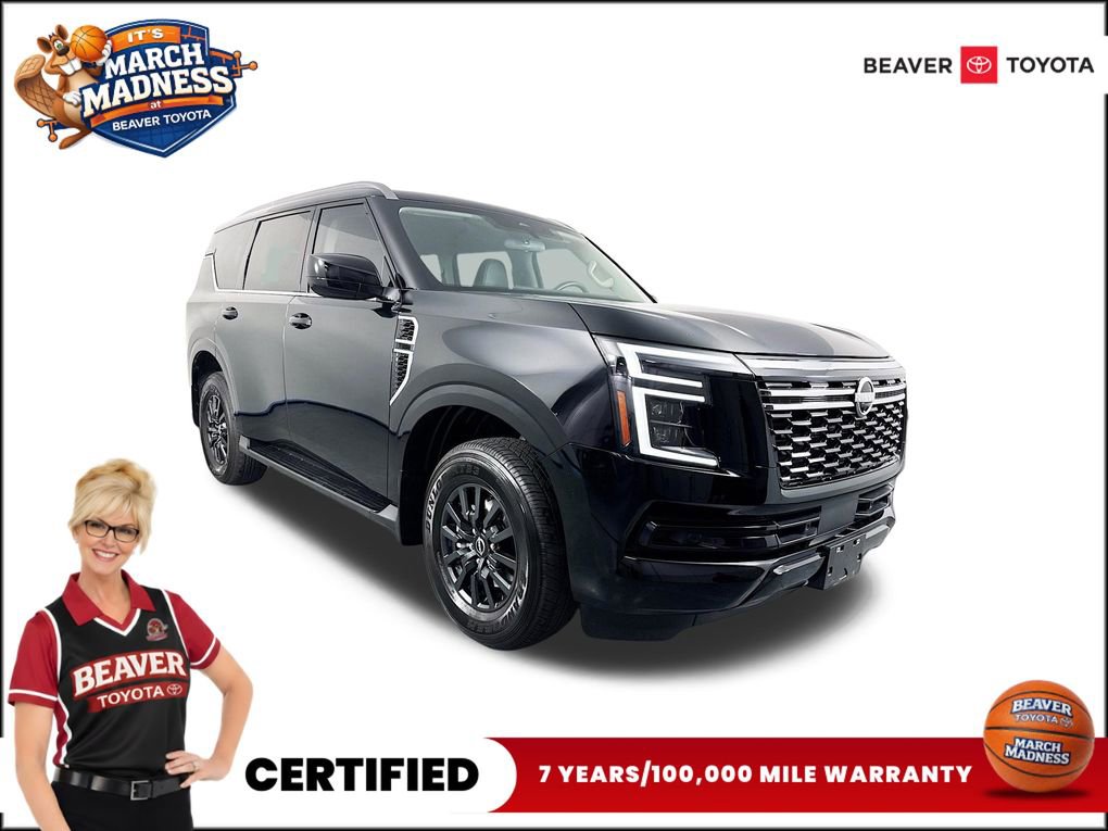 Used 2025 Nissan Armada SV video 1