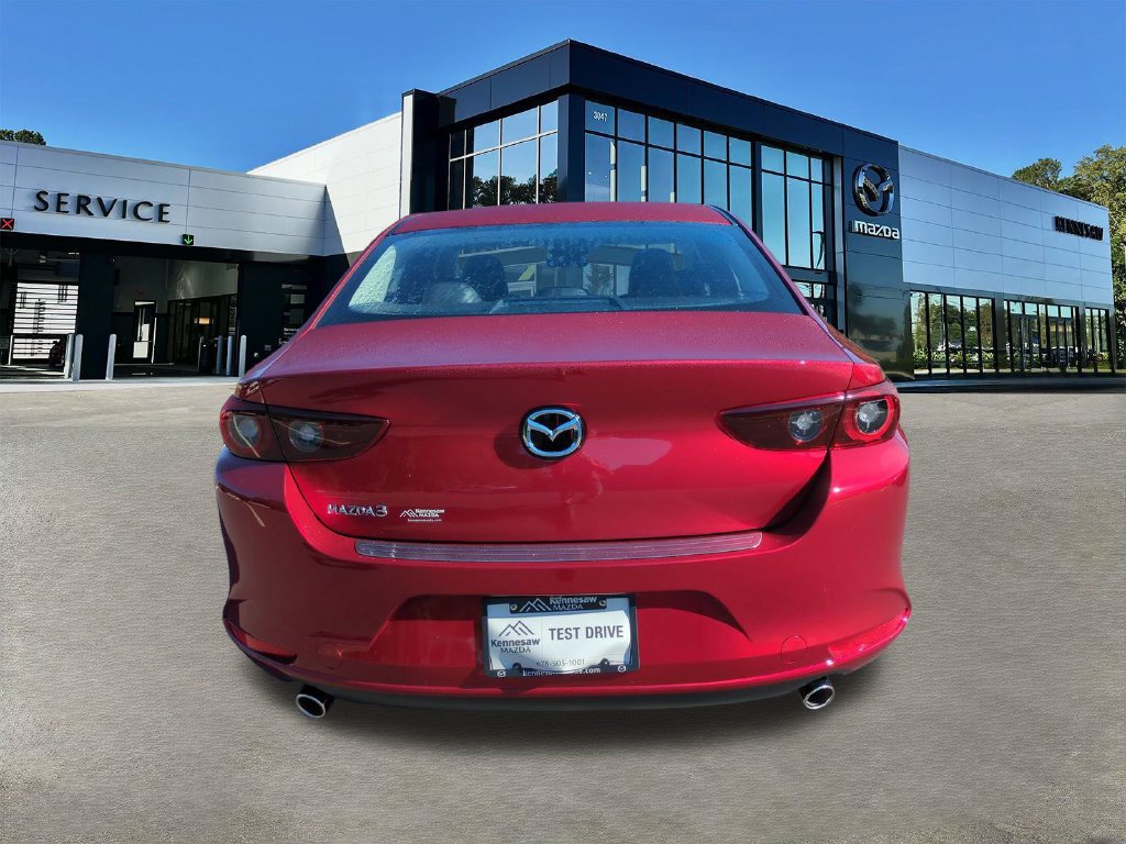 New 2026 MAZDA MAZDA3 s Sport FWD image 5