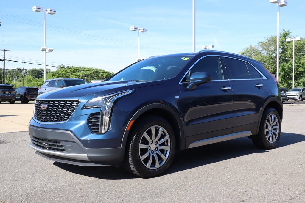 Used 2019 Cadillac XT4 Premium Luxury w/ Cold Weather Package AWD/4WD image 7