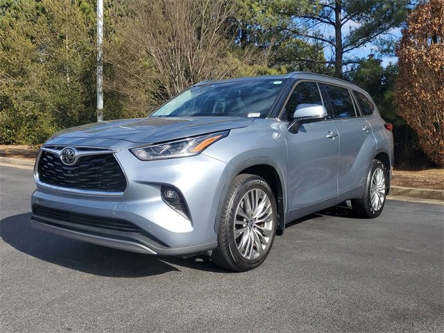 Used 2022 Toyota Highlander Platinum image 31