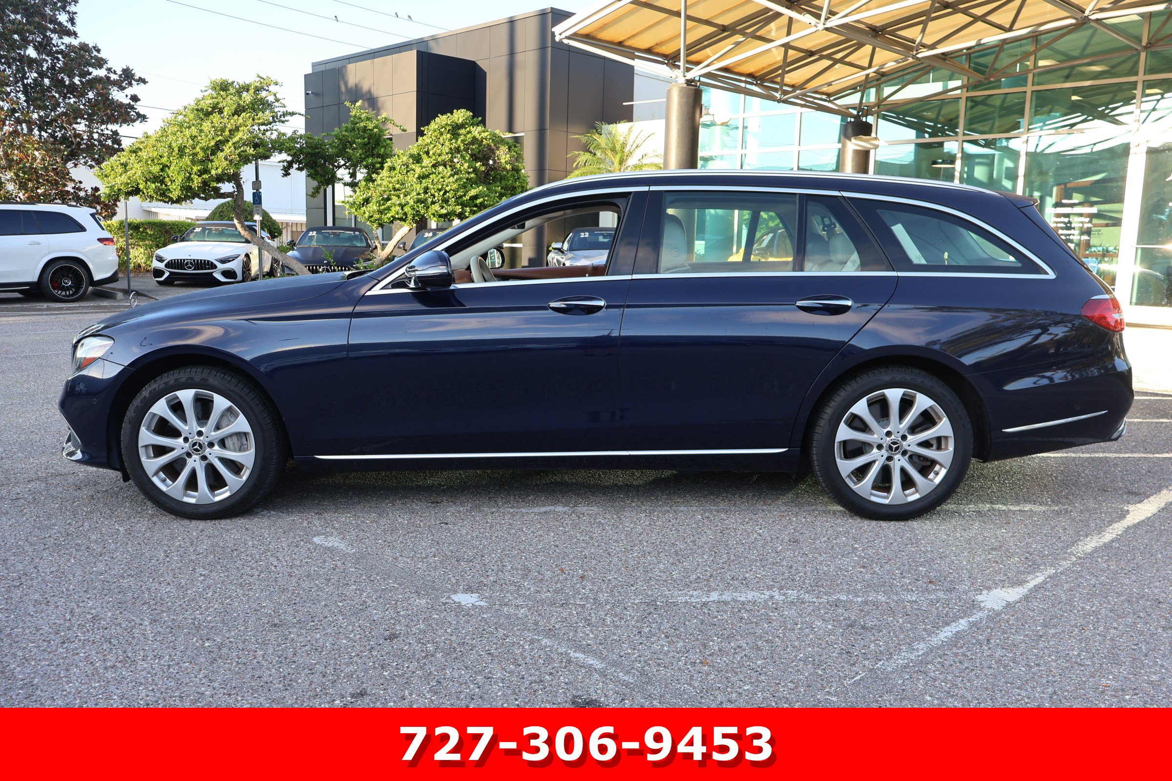 Used 2019 Mercedes-Benz E 450 4MATIC Wagon image 5