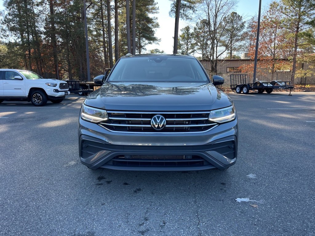 Used 2024 Volkswagen Tiguan Wolfsburg Edition image 3