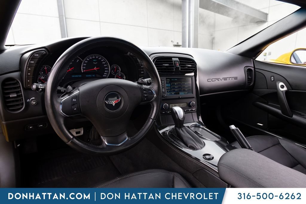 Used 2012 Chevrolet Corvette Coupe w/ 2LT Preferred Equipment Group RWD image 4