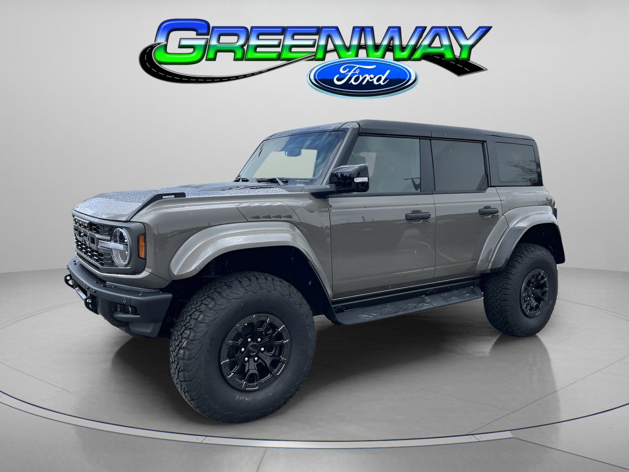 New 2025 Ford Bronco Raptor