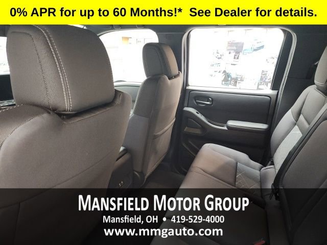 New 2026 Nissan Frontier SV w/ Tow Package image 16