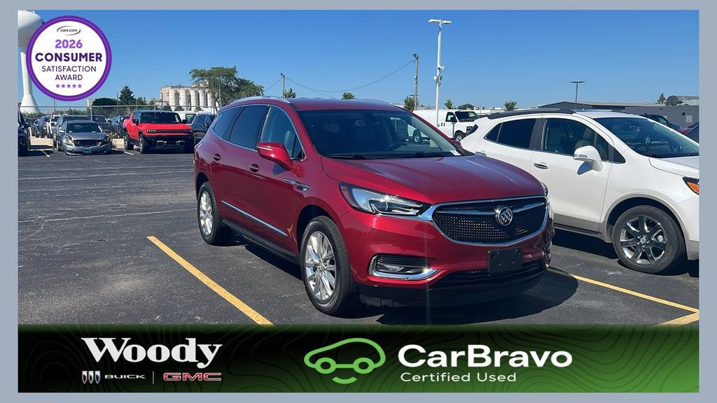 Used 2020 Buick Enclave Essence w/ LPO, Luxury Package