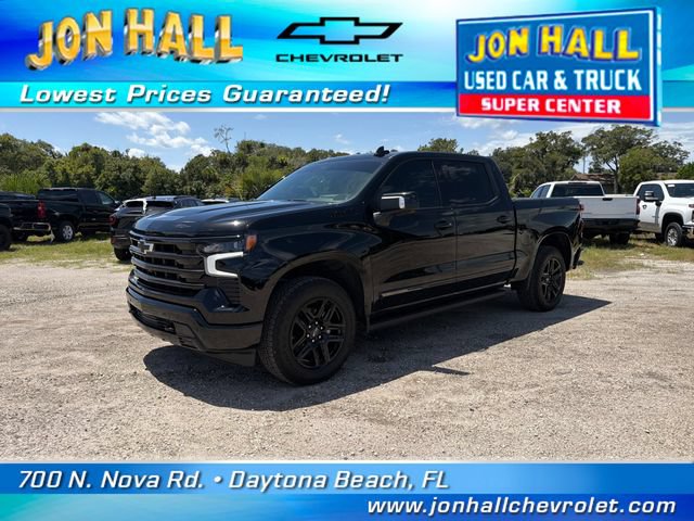 Used 2025 Chevrolet Silverado 1500 High Country w/ Midnight Edition AWD/4WD video 2