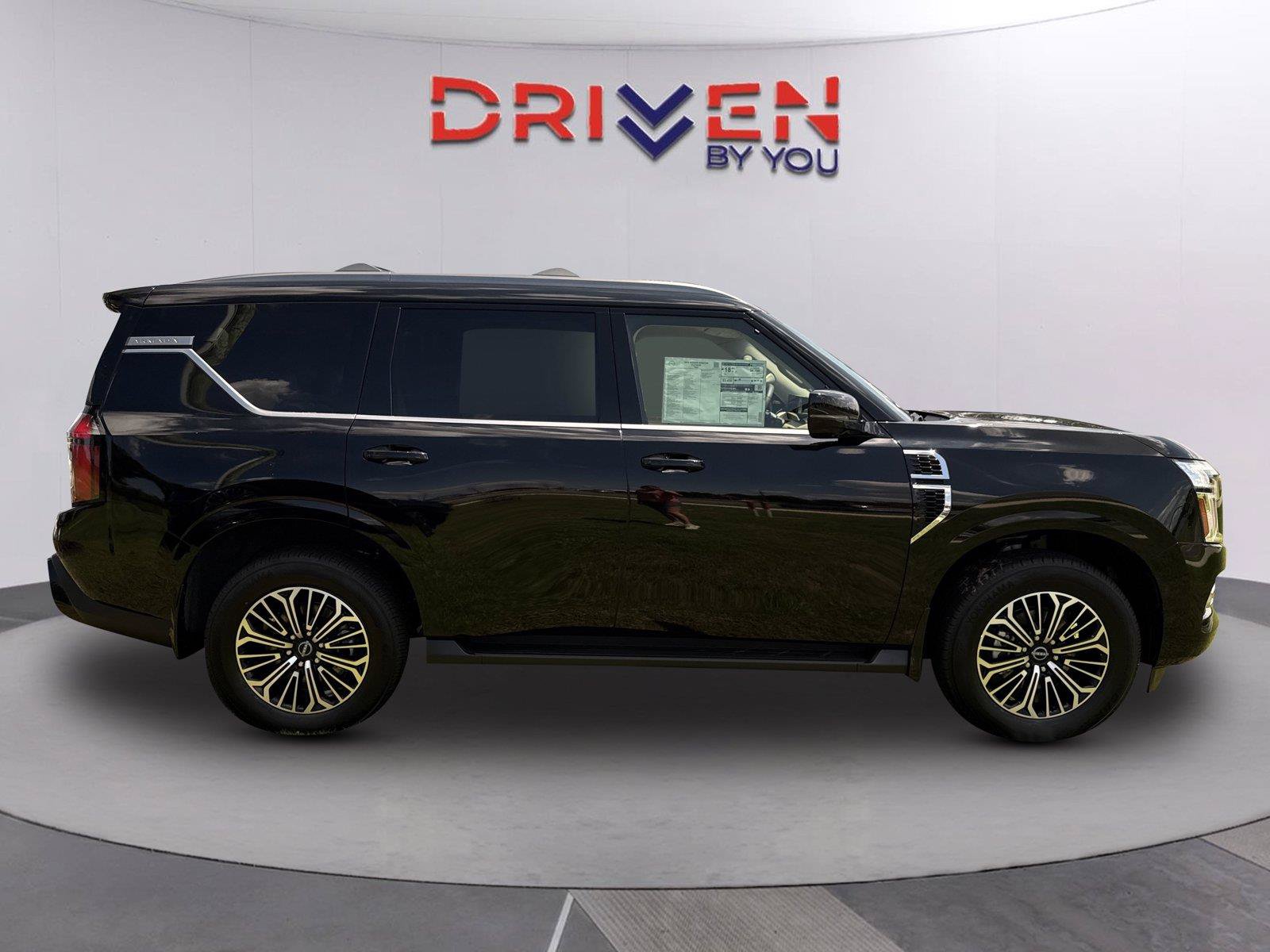 New 2026 Nissan Armada Platinum RWD image 2