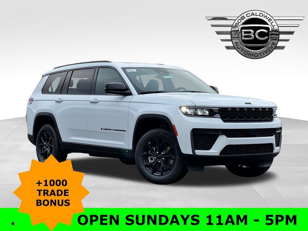 New 2026 Jeep Grand Cherokee L 4WD 360° Tour