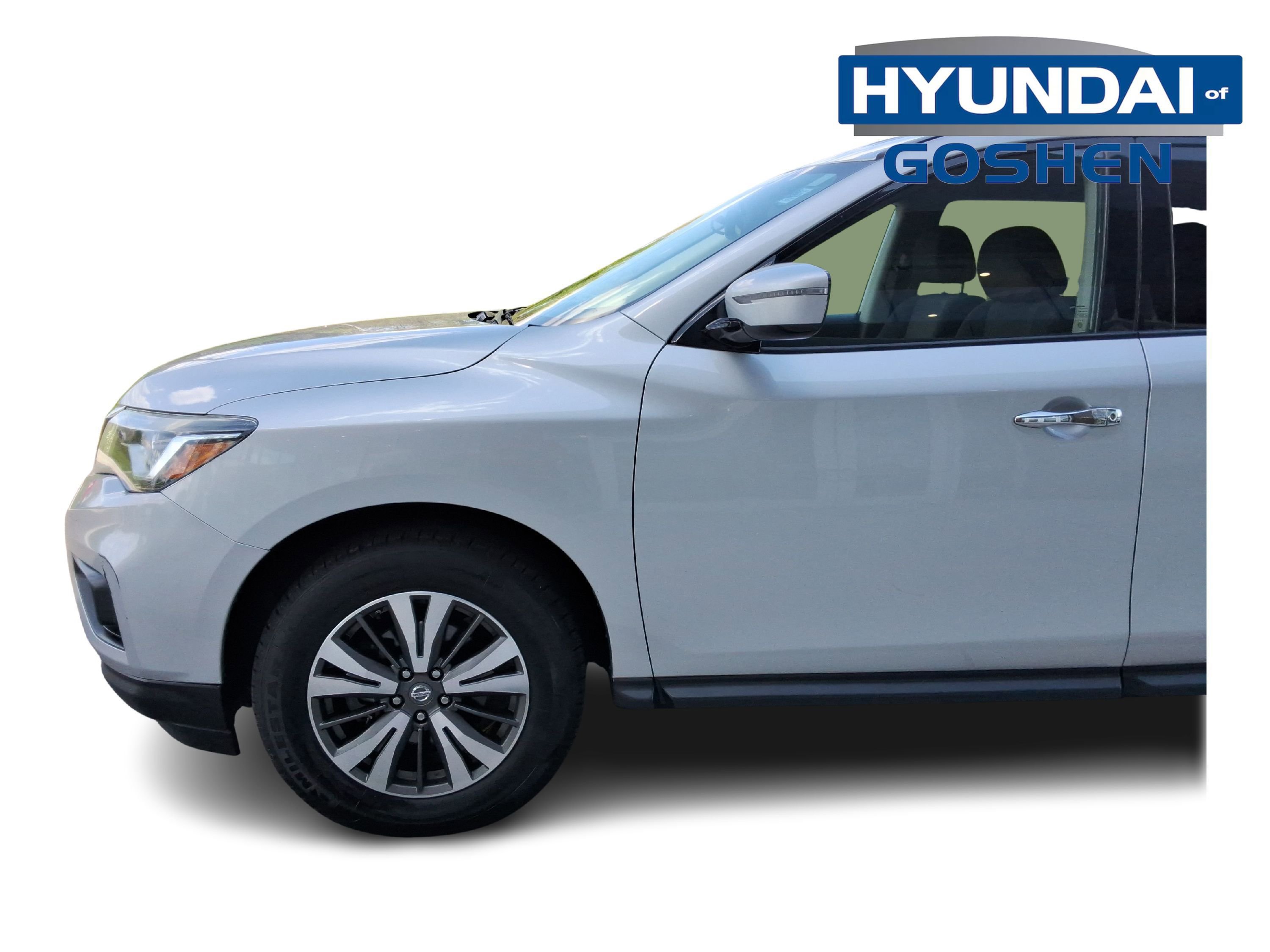 Used 2017 Nissan Pathfinder SV AWD/4WD image 5