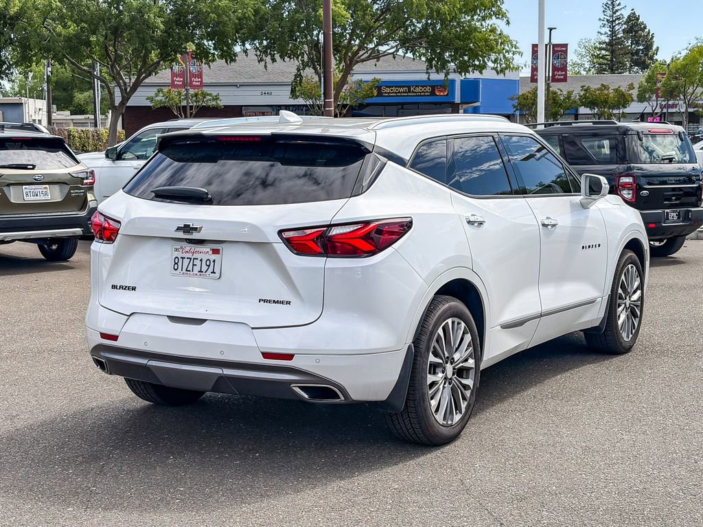 Used 2020 Chevrolet Blazer Premier w/ Driver Confidence II Package image 4