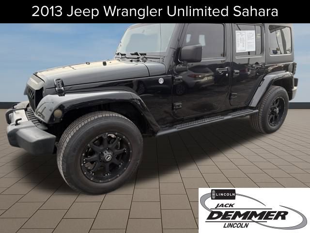 Used 2013 Jeep Wrangler Unlimited Sahara w/ Dual Top Group