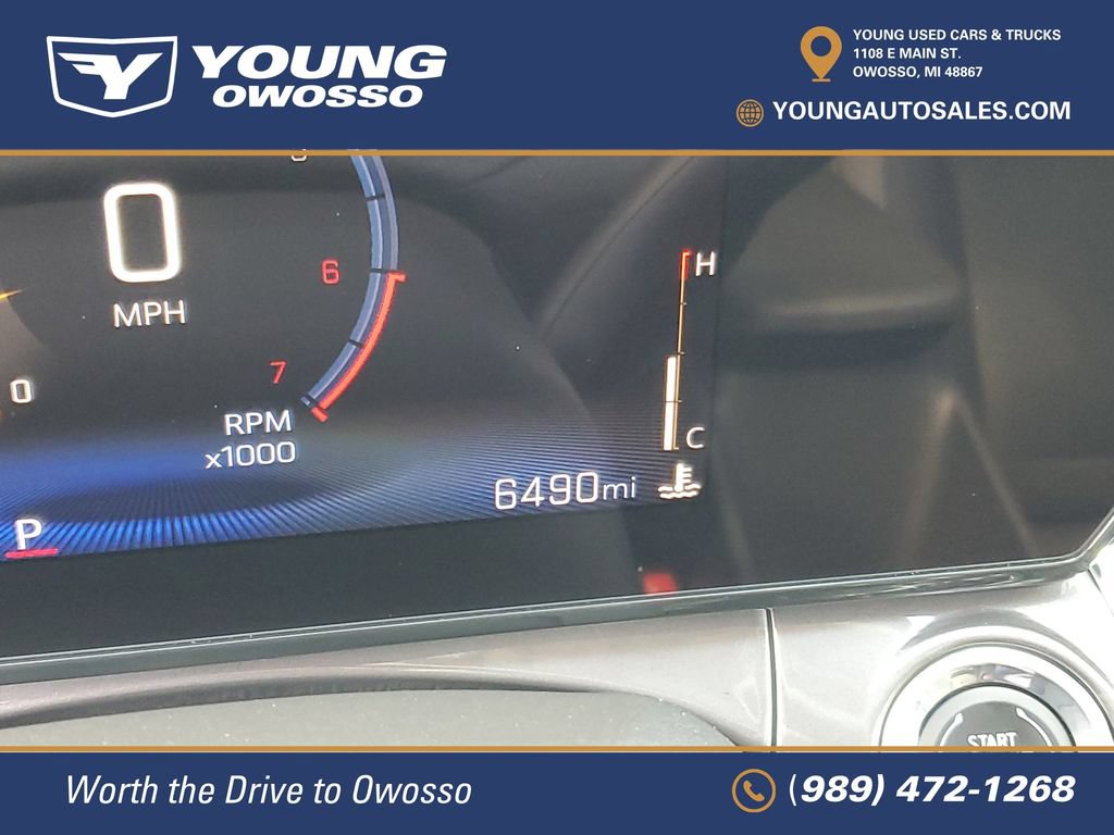 Certified 2025 Chevrolet Trax ACTIV w/ Sunroof Package FWD image 13