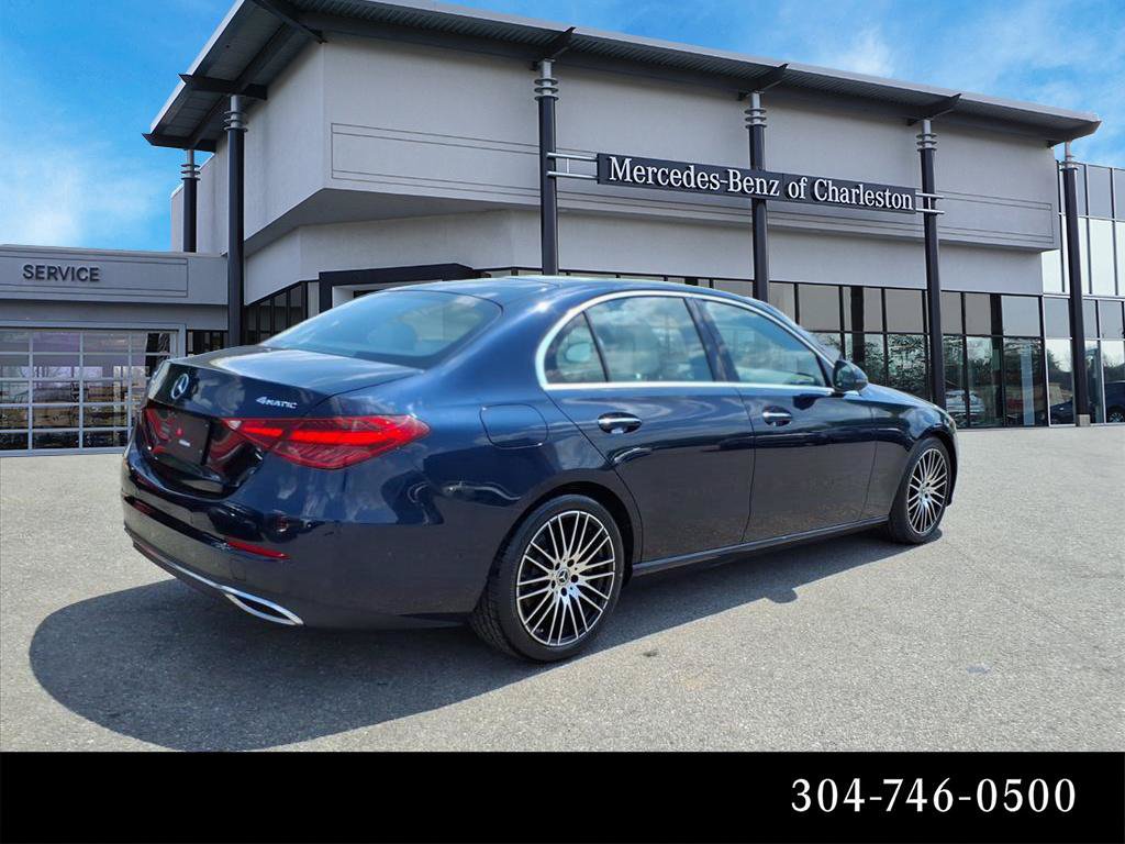 Certified 2022 Mercedes-Benz C 300 4MATIC Sedan image 3