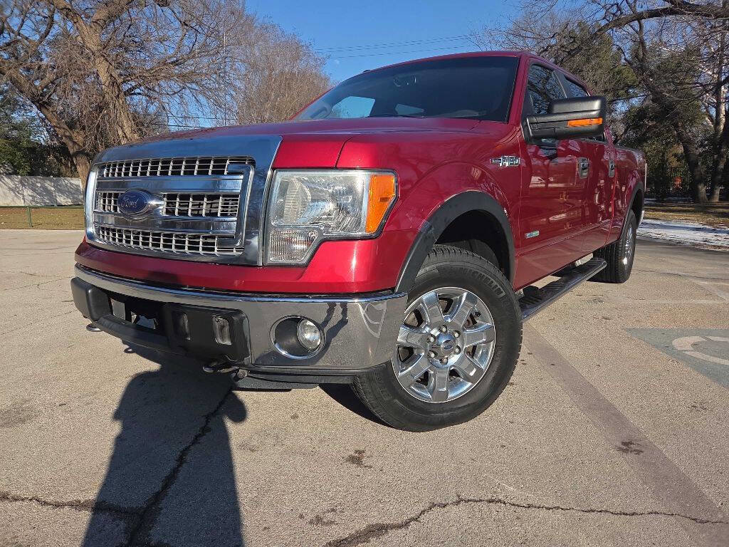 Used 2013 Ford F150 XLT w/ Luxury Equipment Group