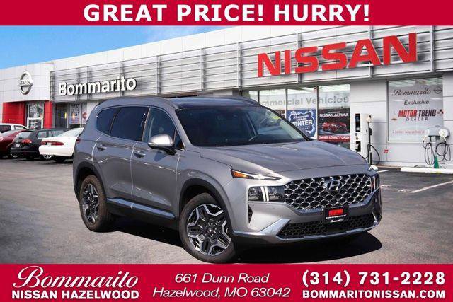 Used 2023 Hyundai Santa Fe Limited FWD image 1