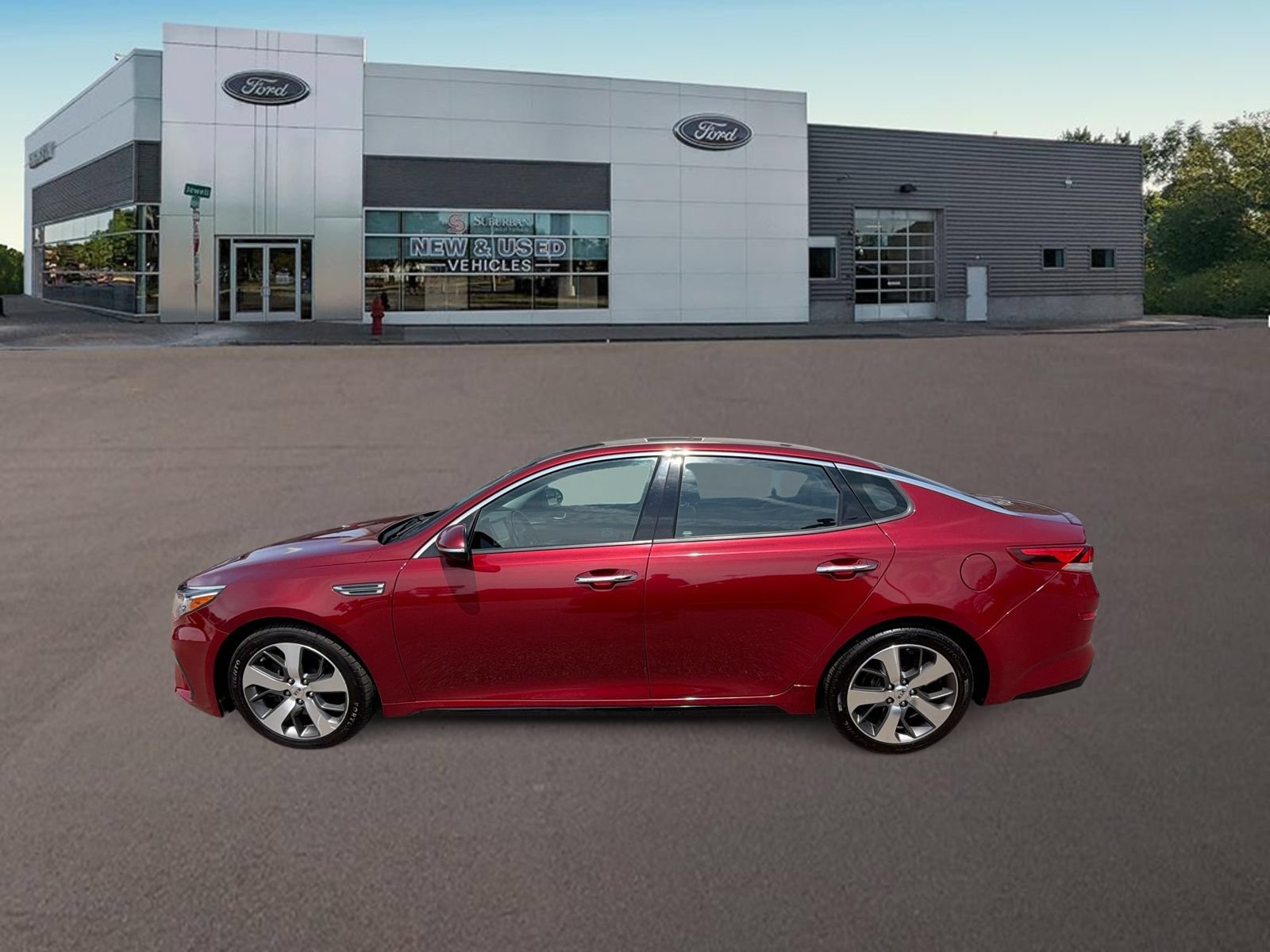 Used 2019 Kia Optima S w/ S Panoramic Sunroof Package FWD image 6